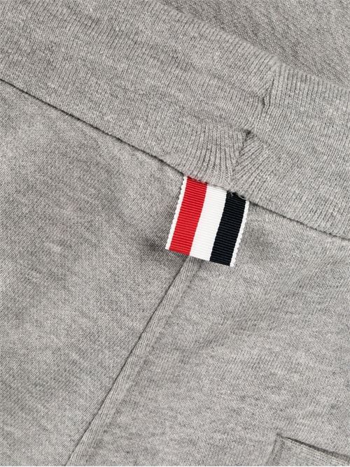 Pantaloni sportivi con righe THOM BROWNE | MJQ008H00535068